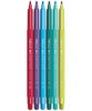 Caran d'Ache Kawaii Fibralo Fibre Tipped Pens Pack of 6 - Funny Monsters