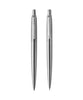Parker Jotter Ballpoint Pen & Pencil Set - Stainless Steel