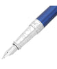 S.T. Dupont 20'000 Leagues Line D Eternity Fountain Pen - Gulf Stream Palladium