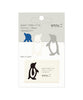 Midori Index Clips - Penguin