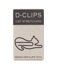 Midori D-Clips Mini Box - Stretching Cat