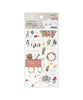 Midori Transfer Sticker 2580 - Motif Flower