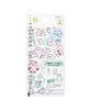 Midori Sticker 2643 Two Sheets - Monster