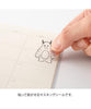 Midori Sticker 2643 Two Sheets - Monster