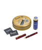 Kaweco Piston Sport AL Fountain Pen Starter Set - Bordeaux/Gold
