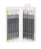 Legami Set of 12 Brush Markers - Pastel Colours