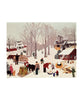 Pomegranate Boxed Notecards - Grandma Moses
