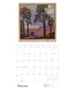 A Small, Untroubled World: The Art of Gustave Baumann 2027 Pomegranate Wall Calendar