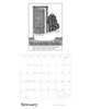 Edward Gorey 2027 Pomegranate Wall Calendar
