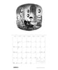Charles Addams: The Addams Family 2027 Pomegranate Wall Calendar