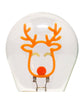 Legami Lightbulb Shaped Lamp - Reindeer