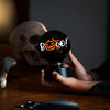Legami Light Bulb Shaped Table Lamp - Pumpkin Booo!