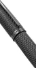 Diplomat Viper Ballpoint Pen - Black Guilloche