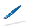 Diplomat Viper Fountain Pen - Blue Guilloche