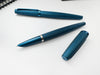 Diplomat Viper Fountain Pen - Blue Guilloche