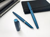 Diplomat Viper Fountain Pen - Blue Guilloche