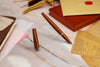 Diplomat Viper Fountain Pen - Brown Guilloche