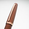 Diplomat Viper Rollerball Pen - Brown Guilloche