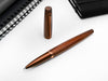 Diplomat Viper Rollerball Pen - Brown Guilloche