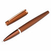 Diplomat Viper Rollerball Pen - Brown Guilloche