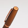 Diplomat Viper Ballpoint Pen - Brown Guilloche