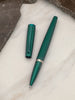 Diplomat Viper Fountain Pen - Green Guilloche