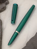 Diplomat Viper Fountain Pen - Green Guilloche