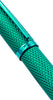 Diplomat Viper Fountain Pen - Green Guilloche