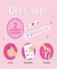 Legami Decoration Tape Pen - Unicorn