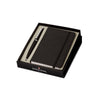 Sheaffer VFM Ballpoint Pen & Notebook Set - Matte Black with Chrome Trims