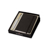 Sheaffer VFM Ballpoint Pen & Notebook Set - Chrome with Gold Plated Trims