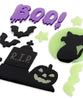Legami Halloween Window Gel Stickers Small