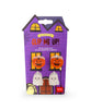 Legami Set of 4 Mini Hair Clips - Ghost & Pumpkin