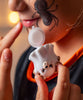 Legami Magic Kiss Lip Gloss - Teddy Ghost