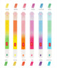 Legami Set of 6 Dual Tip Highlighter Pens