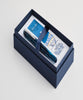 Tom Hessin Charles Collection Fountain Pen - Thames Blue