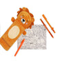 Legami Super Soft Plush Pencil Case - Lion