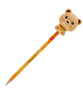 Legami Squeezies Pencil with Squishy - Teddy Bear
