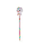 Legami Squeezies Pencil with Squishy - Unicorn