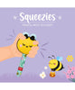 Legami Squeezies Pencil with Squishy - Bee