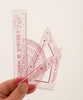 Legami Geometry Set You Rule! - Unicorn