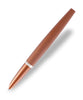 Diplomat Viper Fountain Pen - Brown Guilloche