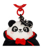 Legami Halloween Panda Plush Key Ring - Bam-Boo!