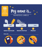 Legami My Name Is...Set of 66 Adhesive Labels - Space