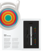 Lamy safari All White and All Black Fountain Pen Multicolour Gift Set