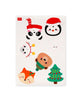 Legami Static Cling Christmas Window Stickers