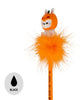 Legami Light Up Gel Pen - Bunny Pumpkin