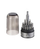 Troika 30 Bit Pen Tool Set Grey