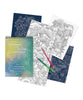 Caran D'Ache Special Edition Claim Your Style Colouring Pad