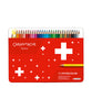 Caran D'Ache Swisscolor Coloured Pencils - Water Resistant Set of 30